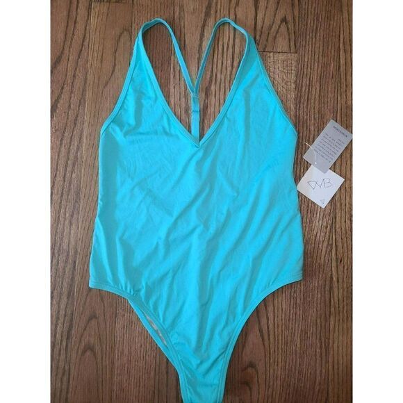 NWT Nordstrom VYB One-Piece Swimsuit Women's Size Medium - Picture 4 of 7
